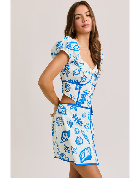Seashore Skirt