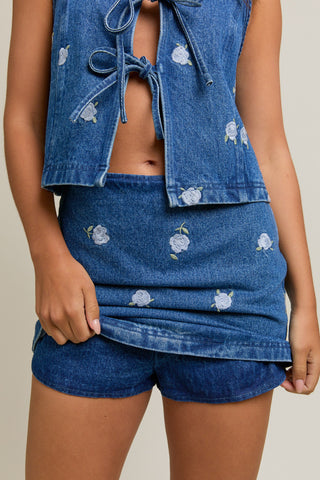 Hyacinth Skort