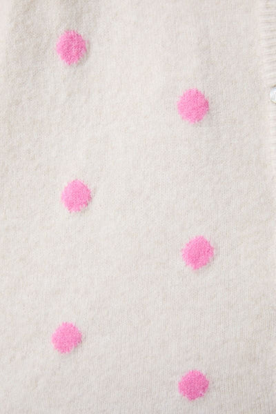 Pinky Polka Dot Sweater Tee