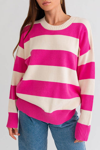 Pink Punch Sweater