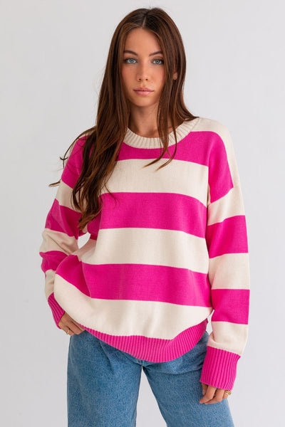 Pink Punch Sweater