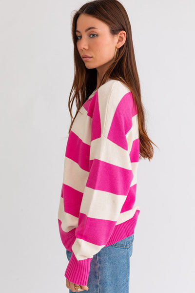 Pink Punch Sweater