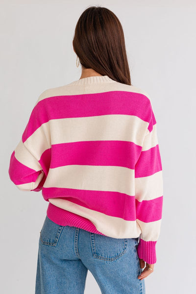 Pink Punch Sweater