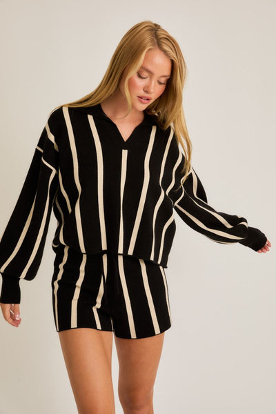 Clean Lines Sweater