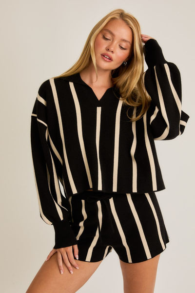 Clean Lines Sweater