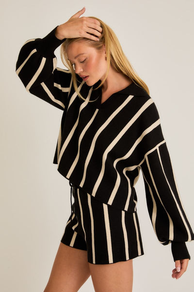 Clean Lines Sweater