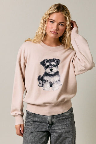 Puppy Dog Eyes Sweater