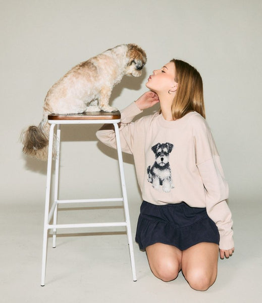 Puppy Dog Eyes Sweater