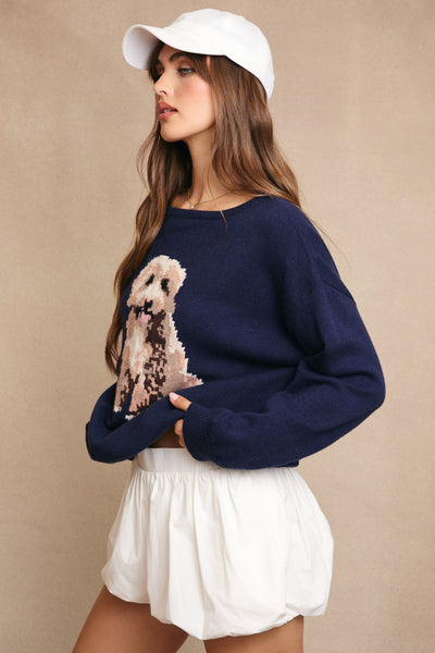 Lost Pup Sweater