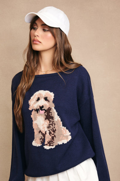 Lost Pup Sweater