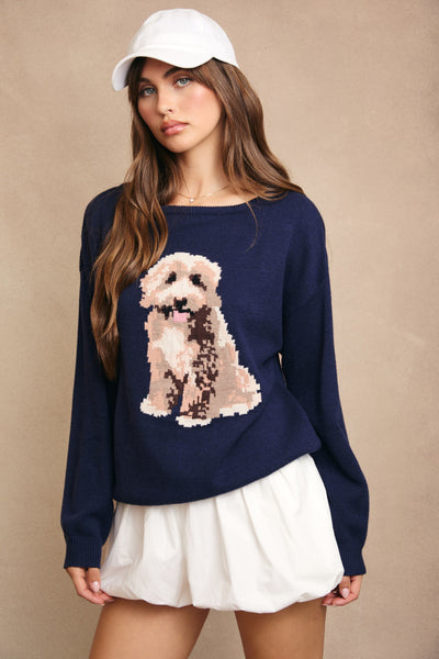 Lost Pup Sweater