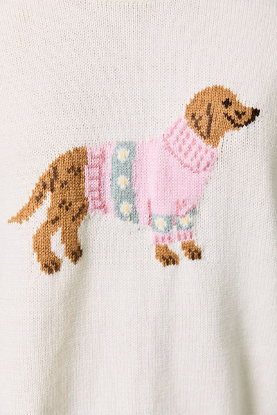 Long Dog Sweater