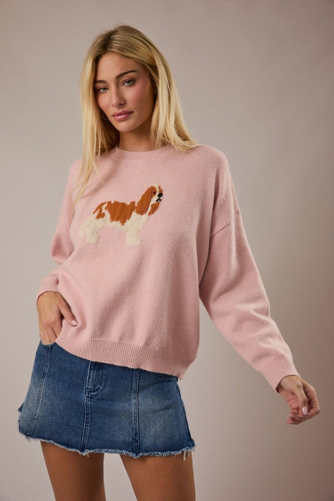 Puppy Love Sweater