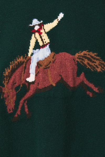Bronc Rider Sweater