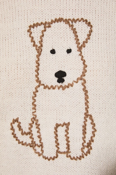 Stitched Dog Sweater