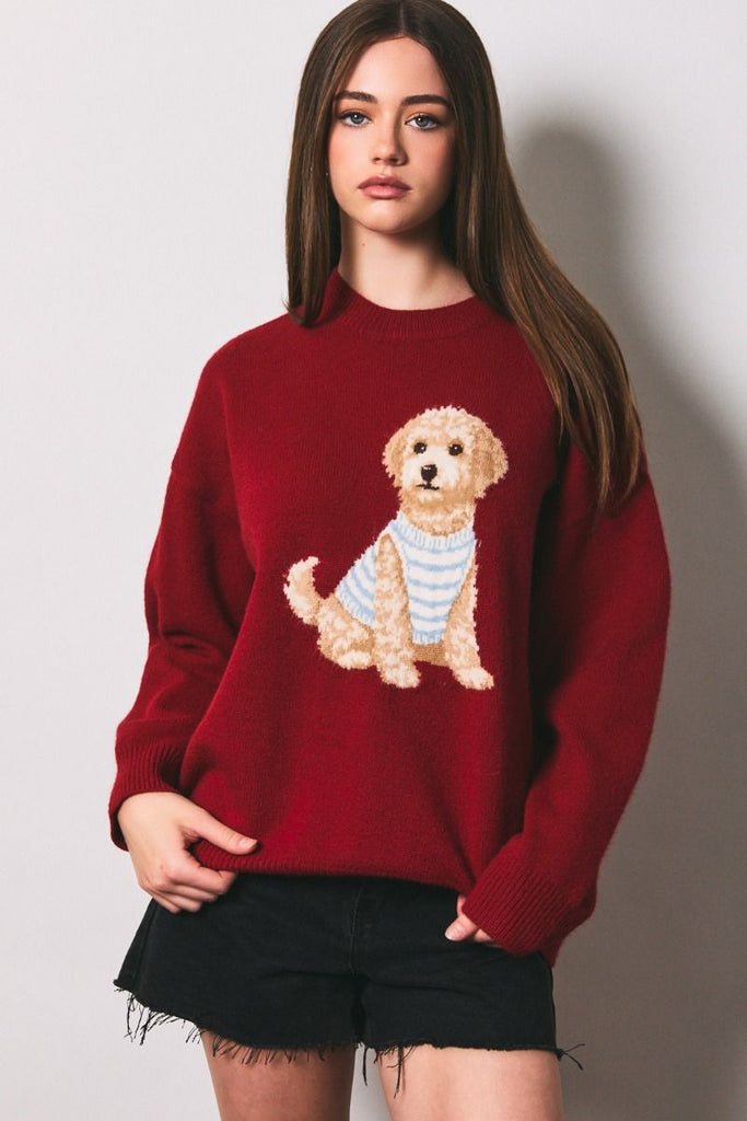 Begging For Treats Sweater