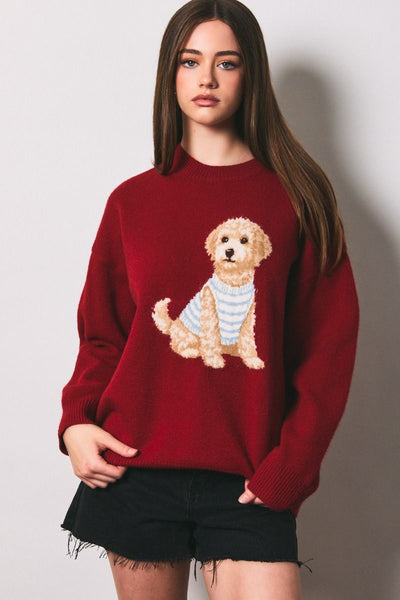 Begging For Treats Sweater