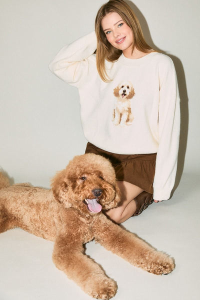 Inside Dog Sweater