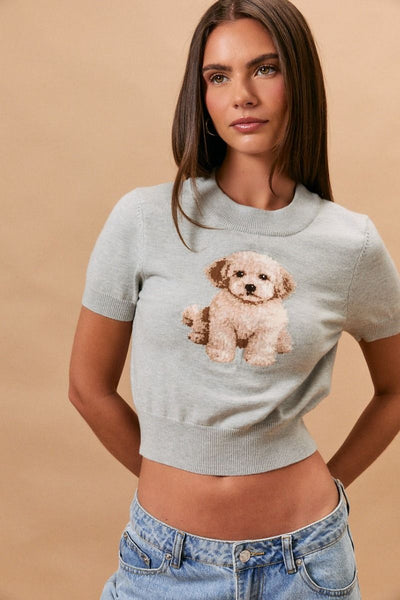 Furry Friend Sweater Top