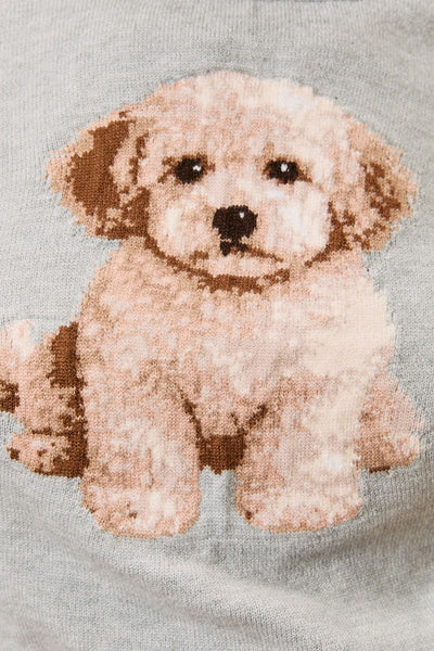 Furry Friend Sweater Top