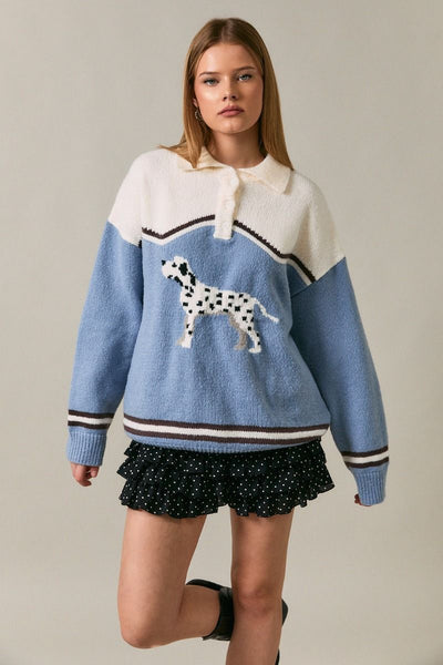 Dalmatian Sweater