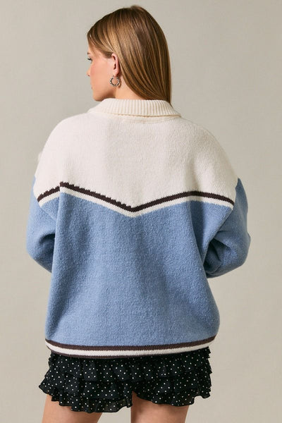 Dalmatian Sweater