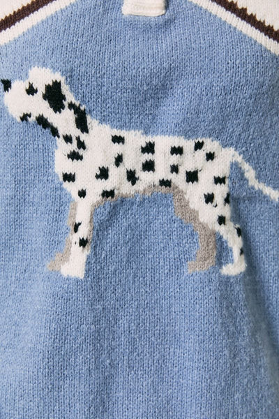Dalmatian Sweater