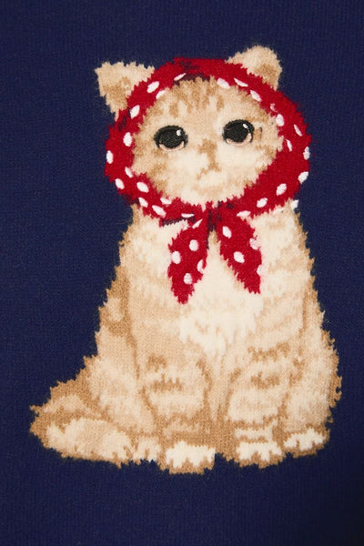 Hidden Kitten Sweater