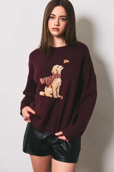 Puppy Playtime Sweater