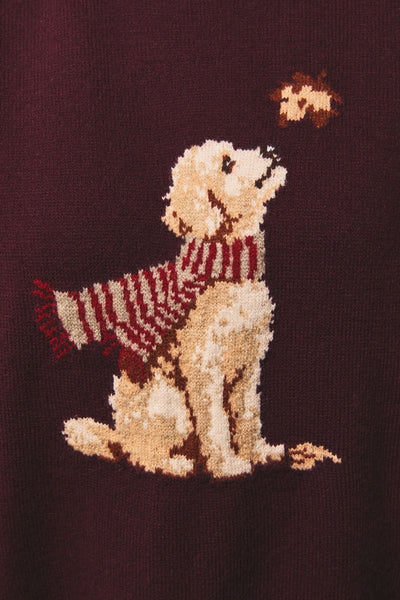Puppy Playtime Sweater