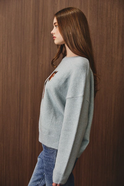 Giddy Up Sweater