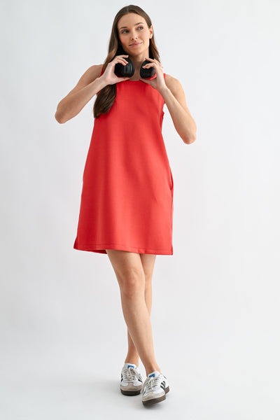 Macy Scuba Dress