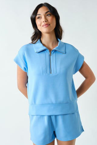 Laguna Scuba Half Zip Top
