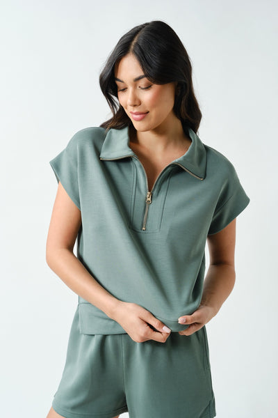 Laguna Scuba Half Zip Top