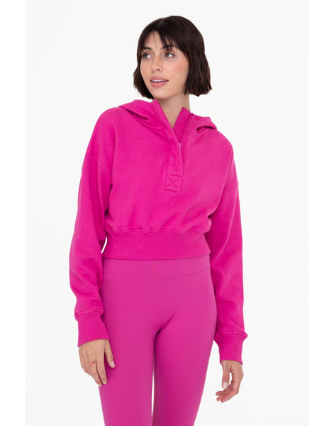 Berry Warm Sweater