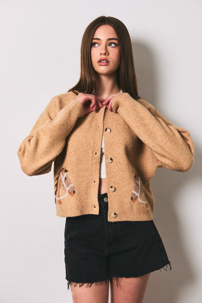 Horsing Around Cardigan