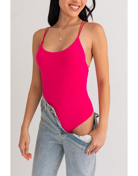 Bubblegum Bodysuit