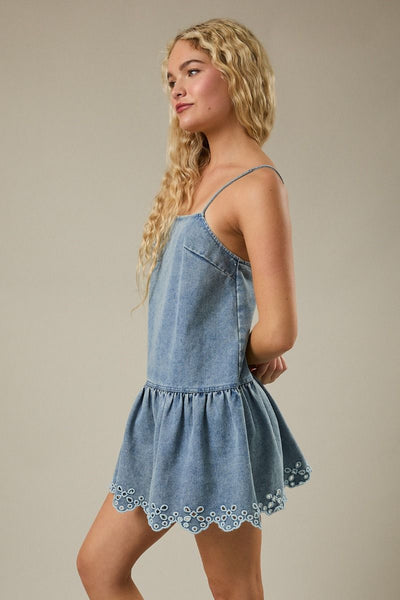 Christina Denim Dress