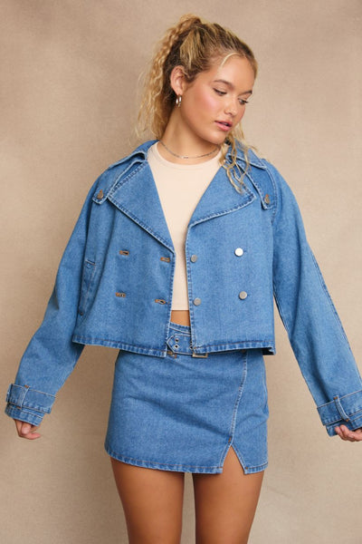 Shiloh Denim Jacket