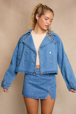 Shiloh Denim Jacket