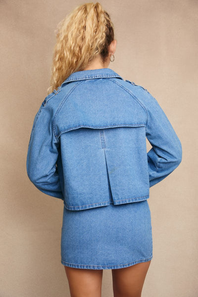 Shiloh Denim Jacket