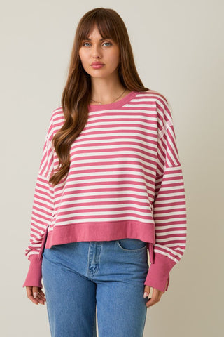 Earn Your Stripes Sweater