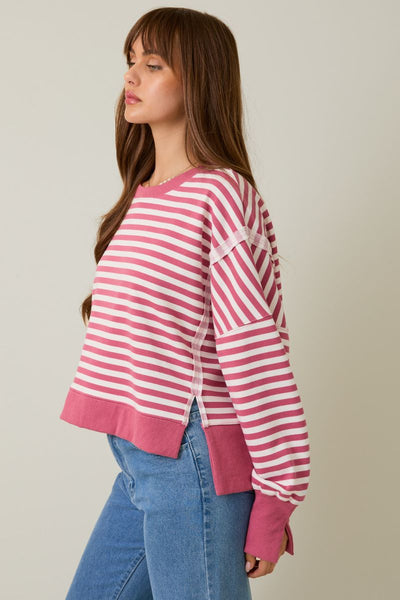 Earn Your Stripes Sweater