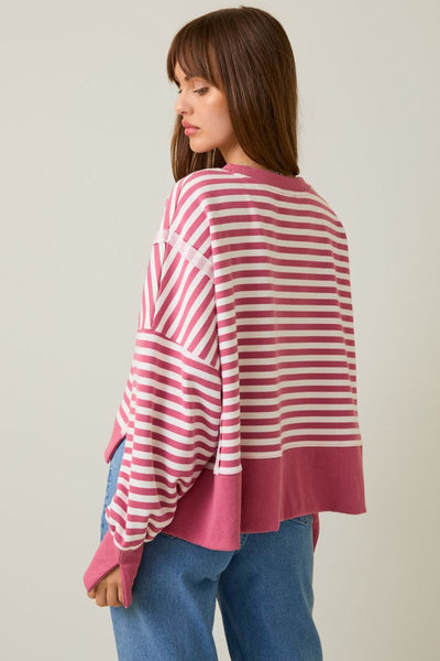 Earn Your Stripes Sweater