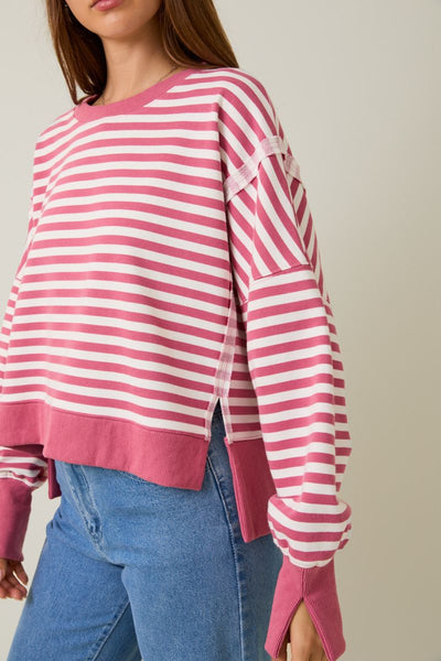 Earn Your Stripes Sweater