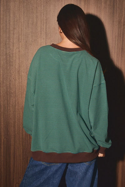 Stripes On Stripes Top