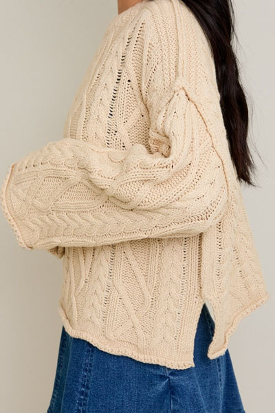 Kayla Cable Knit Sweater