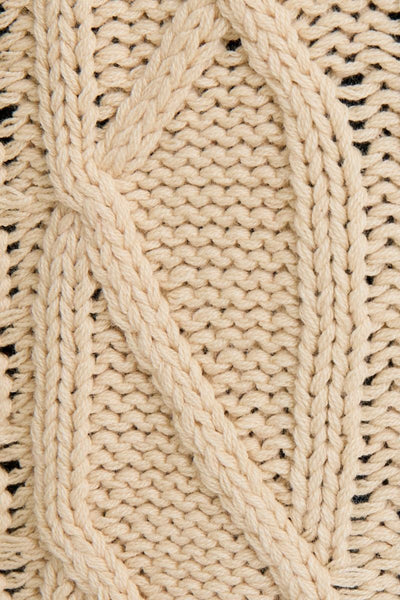 Kayla Cable Knit Sweater