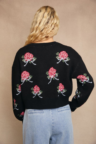 Roses Are Red Sweater
