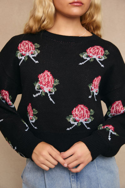 Roses Are Red Sweater